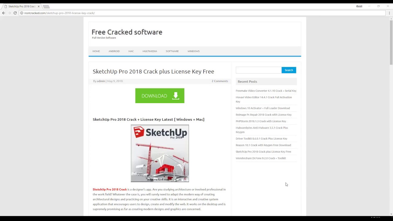 sketchup serial number and authorization code 2017
